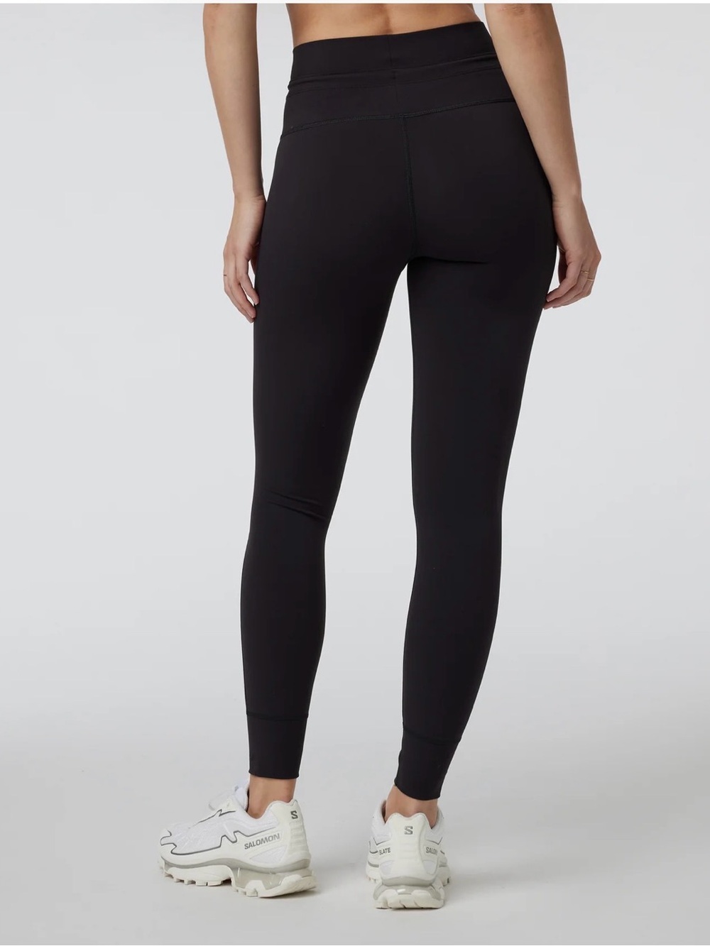 NWT Vuori Daily Legging High-Rise Drawstring Performance in Black Size XL - Picture 3 of 15